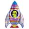 Creativity for Kids® Rocket Glow in the Dark Sand Art